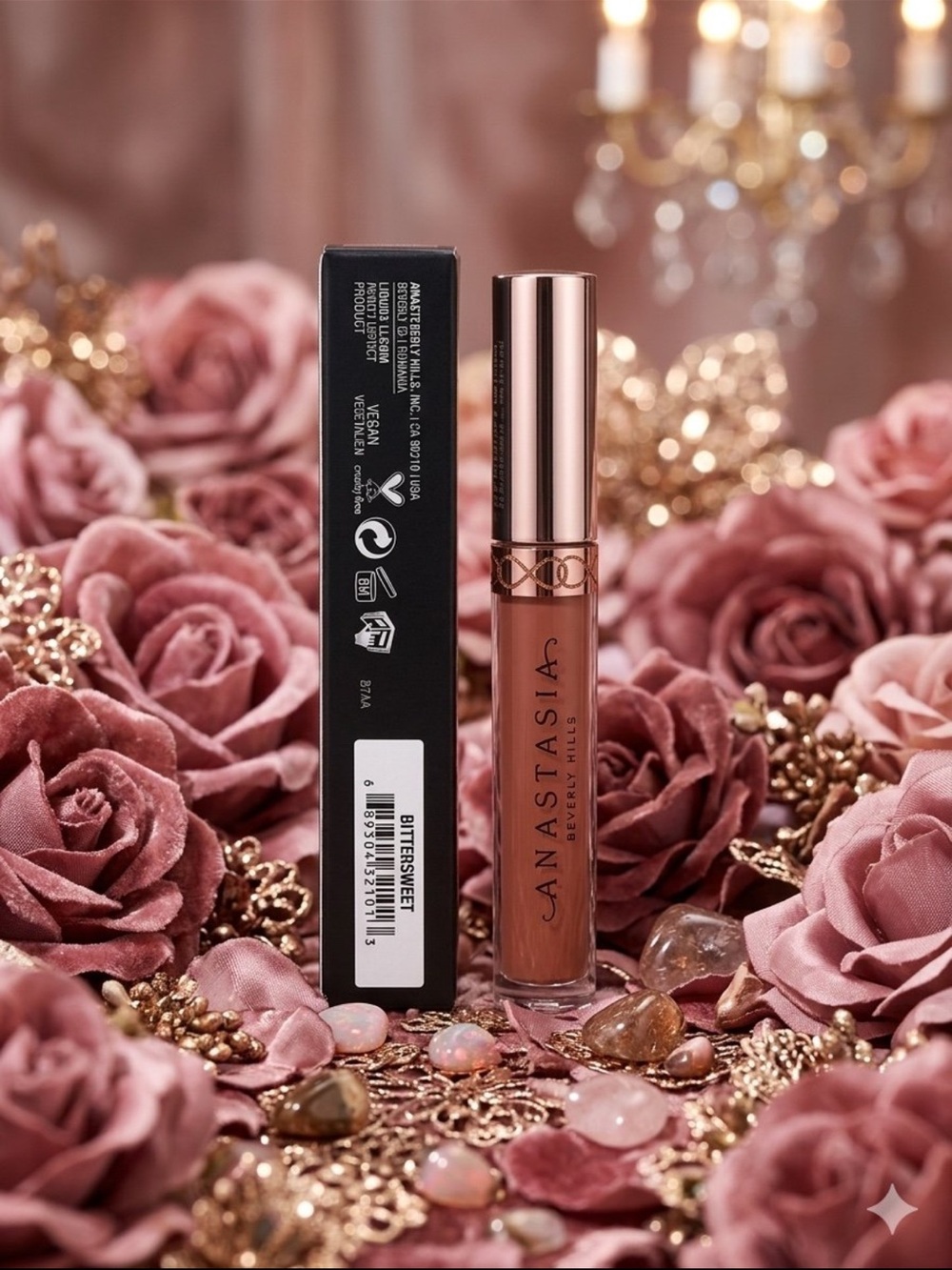 Anastasia Beverly Hills Liquid Lipstick - grim
